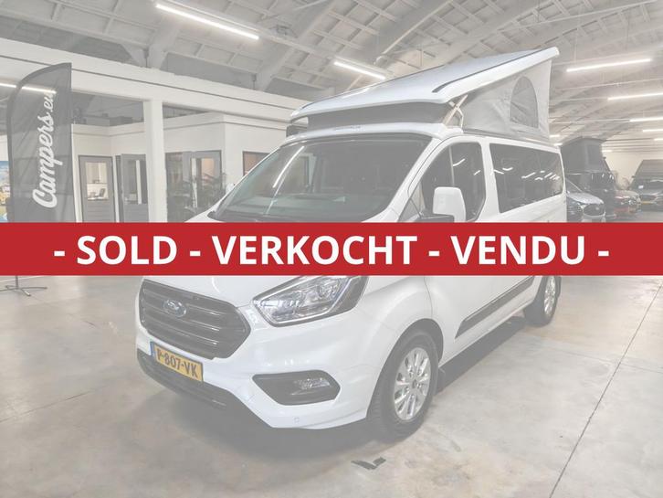 Westfalia FORD NUGGET 2.0 TDCI 130PK HEFDAK WESTFALIA, Caravans en Kamperen, Campers, Bedrijf, tot en met 4, Buscamper of Camperbus