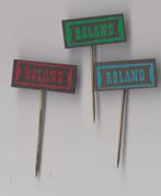 Roland speldjes, Gebruikt, Niet vindbaar, Niet vindbaar, Speldje of Pin