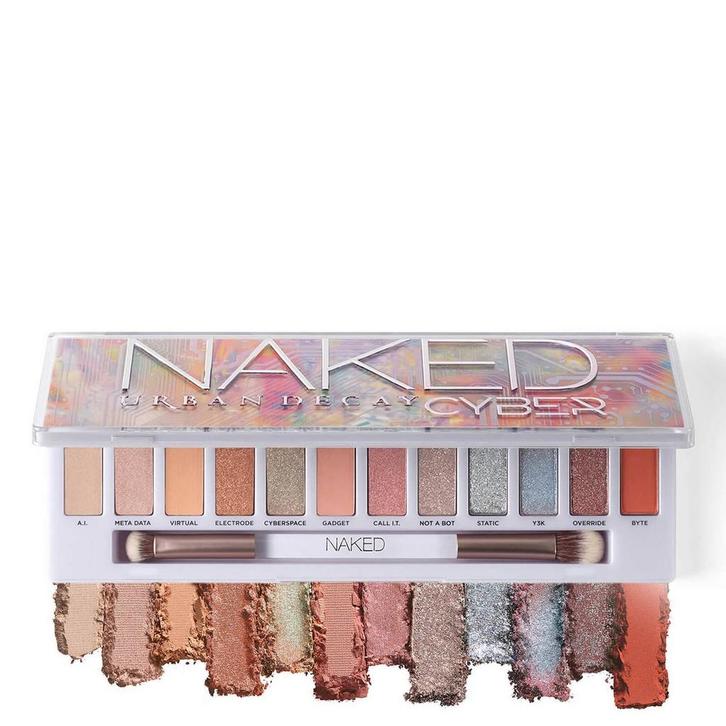 Urban Decay Naked Cyber Palette, Sieraden, Tassen en Uiterlijk, Uiterlijk | Cosmetica en Make-up, Nieuw, Make-up, Ogen, Overige kleuren