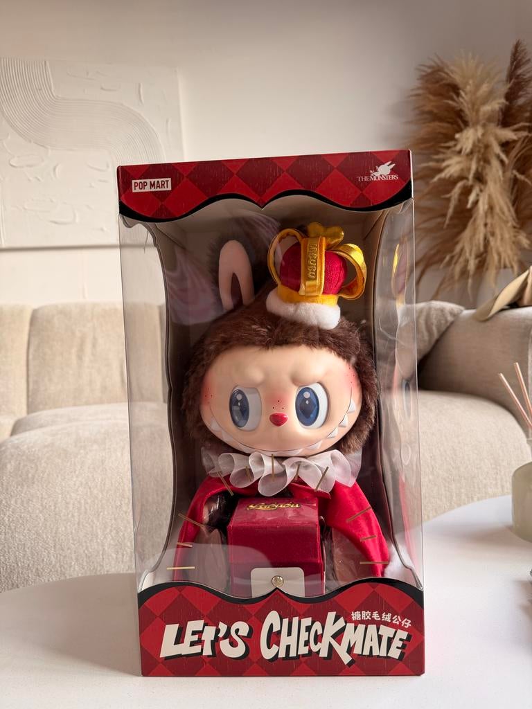 Labubu The Monsters Let's Checkmate Serie - Nieuw in doos!, Verzamelen, Poppetjes en Figuurtjes, Nieuw, Ophalen of Verzenden