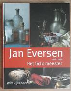 Jan Eversen - Het licht meester - Wim Rijkeboer, Ophalen of Verzenden, Zo goed als nieuw, Wim Rijkeboer, Schilder- en Tekenkunst