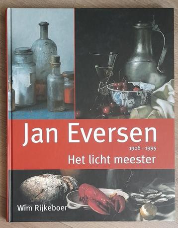 Jan Eversen - Het licht meester - Wim Rijkeboer beschikbaar voor biedingen