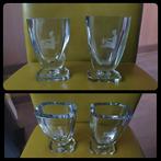 2 gegraveerde Zweedse glaskunstobjecten -kristal- Strombergs, Antiek en Kunst, Ophalen of Verzenden