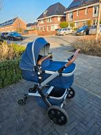 Joolz day 3 parrot blue inclusief maxi-cosi en extra's, Kinderen en Baby's, Kinderwagens en Combinaties, Ophalen of Verzenden