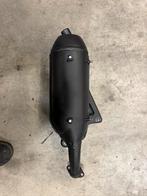 Sm06 uitlaat gelast, Ophalen