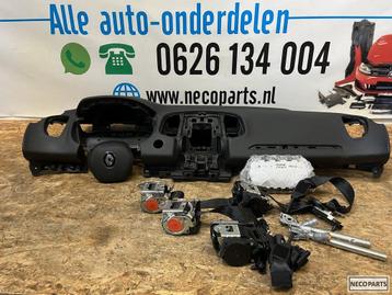 RENAULT SCENIC AIRBAG AIRBAGSET DASHBOARD ORGINEEL  beschikbaar voor biedingen