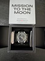Omega x swatch mission to the moon, Ophalen of Verzenden, Nieuw, Roze, Android