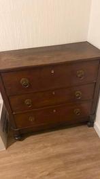 Antieke ladekast, Ophalen of Verzenden