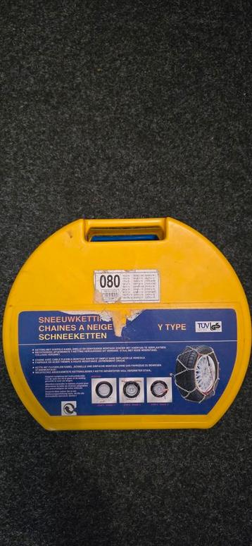 Sneeuwkettingen - Maat 080 beschikbaar voor biedingen