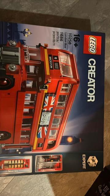 Lego 10258 london bus beschikbaar voor biedingen