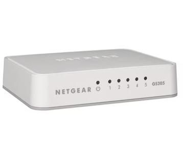 Netgear GS205 (zuinig) beschikbaar voor biedingen