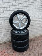 Origineel Audi Winterset, Auto-onderdelen, Banden en Velgen, Ophalen, 18 inch, Gebruikt, Banden en Velgen