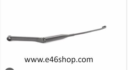 Ruitenwisserarm links BMW E36 oe 61618361391 nieuw bmw, Auto-onderdelen, Ruiten en Toebehoren, BMW, Nieuw, Ophalen of Verzenden