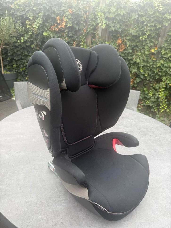 Cybex Solution S-Fix Autostoel 2 stuks, Kinderen en Baby's, Autostoeltjes, Zo goed als nieuw, Overige merken, 9 t/m 36 kg, Autogordel of Isofix