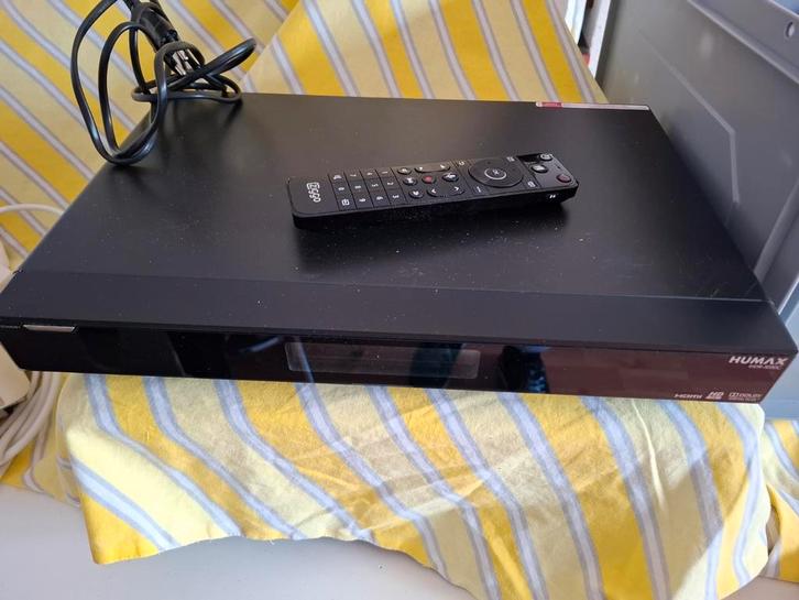 Humax iHDR-5050C Harddiskrecorder, Audio, Tv en Foto, Decoders en Harddiskrecorders, Gebruikt, Harddiskrecorder, Ophalen of Verzenden