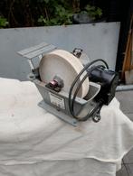 Huvema wetsteen met slijp inrichting, Doe-het-zelf en Verbouw, Gereedschap | Slijpmachines, Ophalen of Verzenden, Gebruikt, Minder dan 700 watt