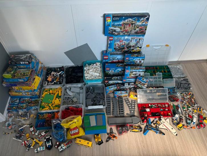 Grote lego collectie, Kinderen en Baby's, Speelgoed | Duplo en Lego, Gebruikt, Lego, Ophalen