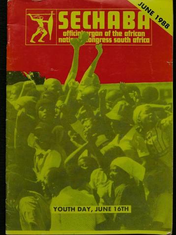 Sechaba: Official Organ of African National Congress (1988) beschikbaar voor biedingen
