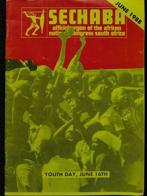 Sechaba: Official Organ of African National Congress (1988), Boeken, Tijdschriften en Kranten, Gelezen, Overige typen, Verzenden