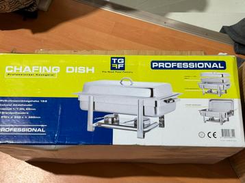 Chafing dish compleet beschikbaar voor biedingen