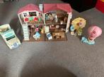 Sylvanian Families popenhuis + accessoires, Kinderen en Baby's, Speelgoed | Poppenhuizen, Ophalen of Verzenden, Zo goed als nieuw