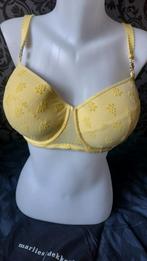 Gele Marlies Dekkers bh Soif de Vivre 90D, Marlies Dekkers, Ophalen of Verzenden, Geel, BH