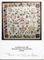 A29 Ongelopen Ansichtkaart Bruidsdoek anno 1864 Eungs Scoppe, Verzenden, 1940 tot 1960, Gelopen