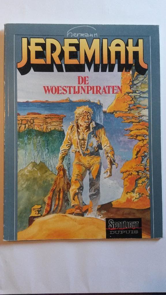 Jeremiah, Hermann, Meerdere stripboeken, Ophalen, Gelezen