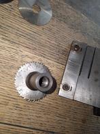 Emco unimat SL/ DB hulpstuk cirkelzaagtafeltje, Ophalen of Verzenden, Metaaldraaibank