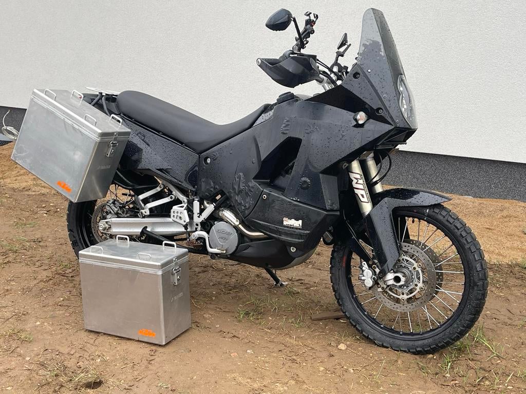 KTM 990 Adventure onderdelen, wielenset , Leovince Touratech, Ophalen of Verzenden, Gebruikt