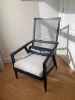 Designer lounge chair. Italy. Fauteuil | Loungestoel, Huis en Inrichting, Ophalen, Gebruikt, 75 tot 100 cm, Leer