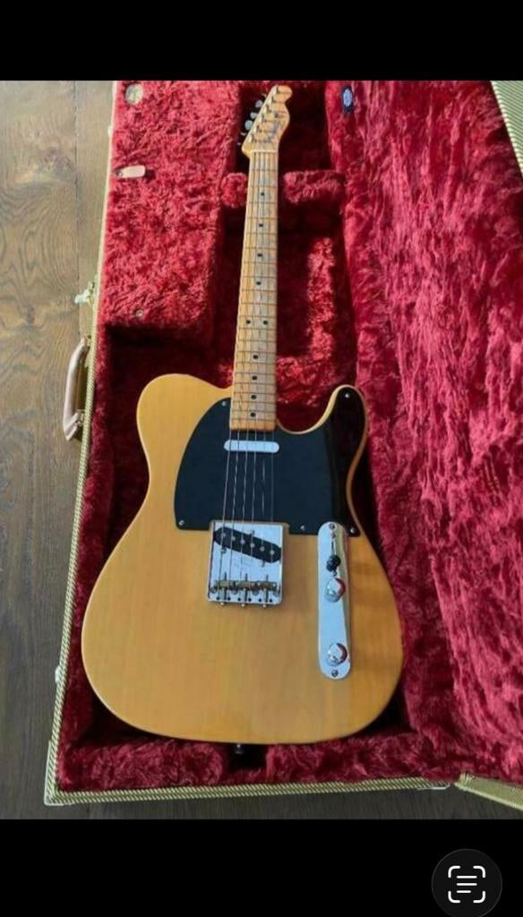 Fender 52 Avri Telecaster, Muziek en Instrumenten, Snaarinstrumenten | Gitaren | Elektrisch, Ophalen of Verzenden, Zo goed als nieuw