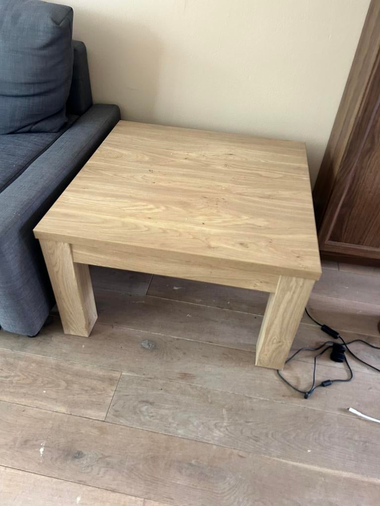 Bijzettafel, Ophalen