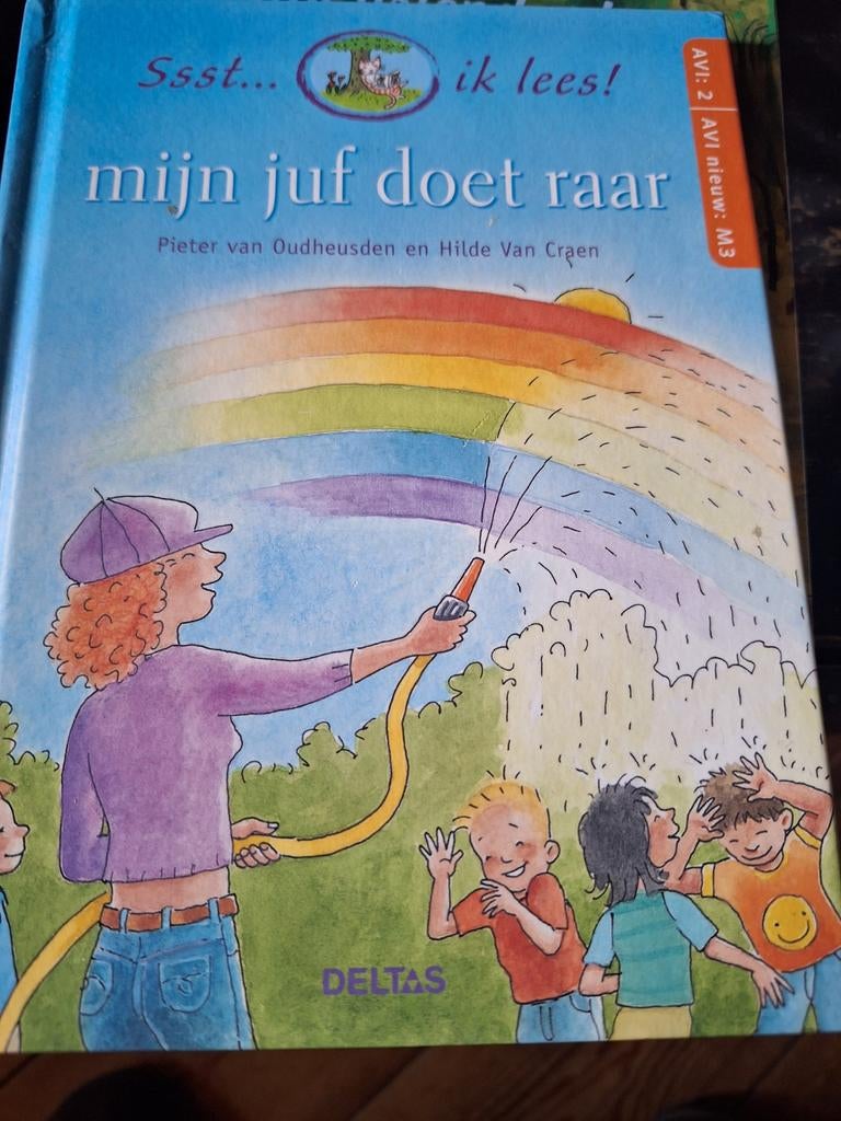 Mijn juf doet raar, Ophalen of Verzenden, Zo goed als nieuw, Fictie algemeen