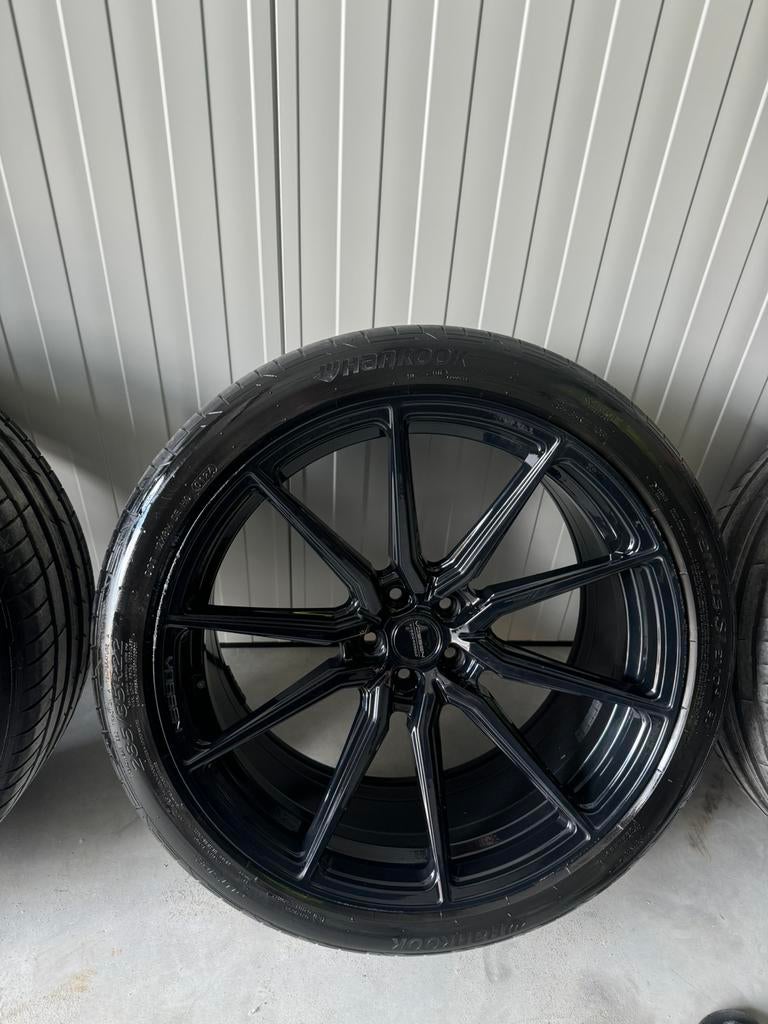 Vossen velgen forged  concave  bmw audi mercedes, Auto-onderdelen, Banden en Velgen, Velg(en), 285 mm, Overige maten, Ophalen of Verzenden