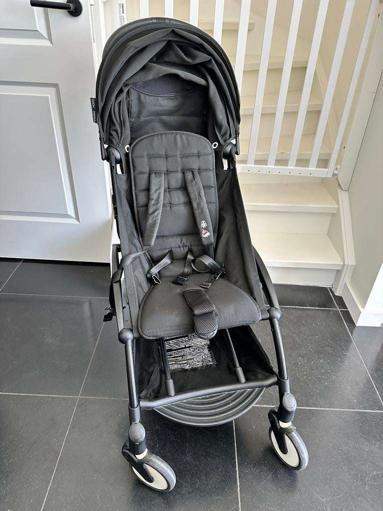 Babyzen YOYO³ compleet met accessoires - Zwart, Overige merken, Ophalen of Verzenden, Zo goed als nieuw, Combiwagen