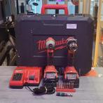 Milwaukee M18 BLDDRC + Milwaukee M18BLIDRC Met Oplaadstation, Doe-het-zelf en Verbouw, Milwaukee, Gebruikt, Support@milwaukee.com