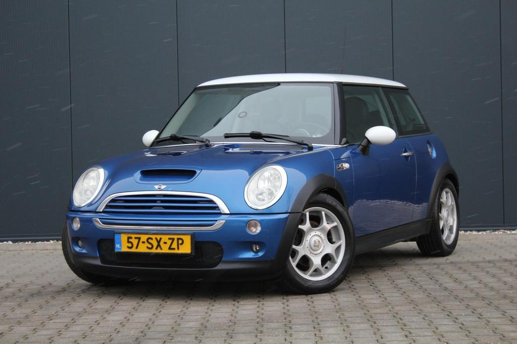 Mini Mini 1.6 Cooper S | Clima / Cruise control | Bluetooth, Auto's, Voorwielaandrijving, Gebruikt, Zwart, 4 cilinders