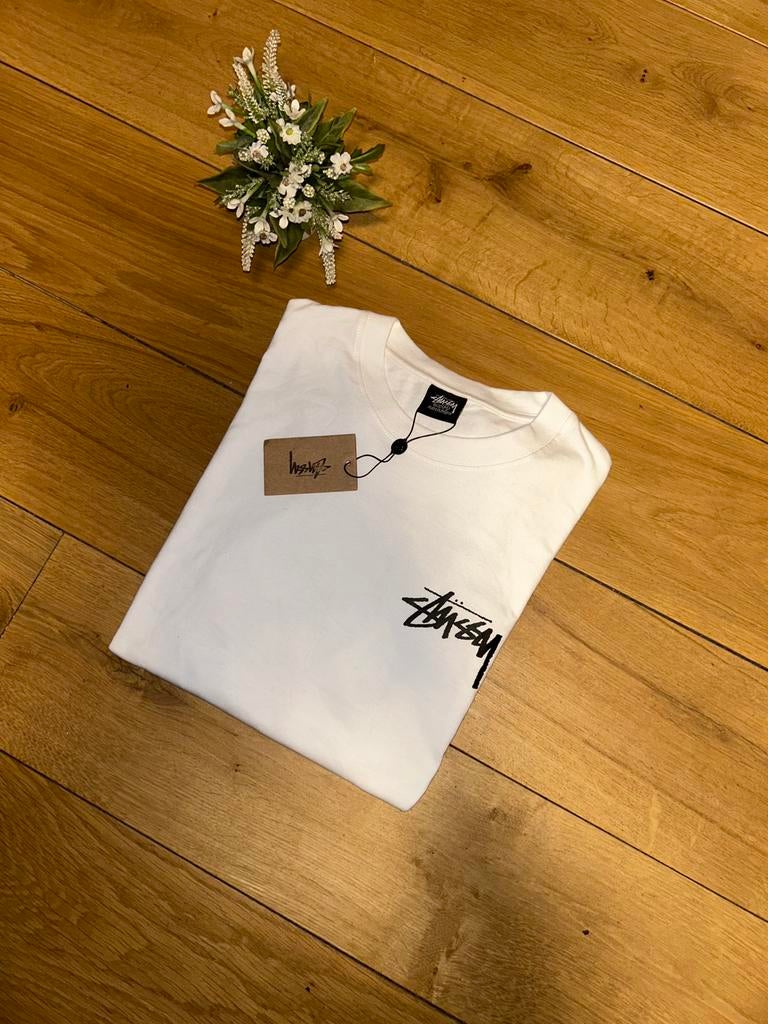 Stussy shirt Maat M, Verzenden, Nieuw, Maat 48/50 (M), Wit