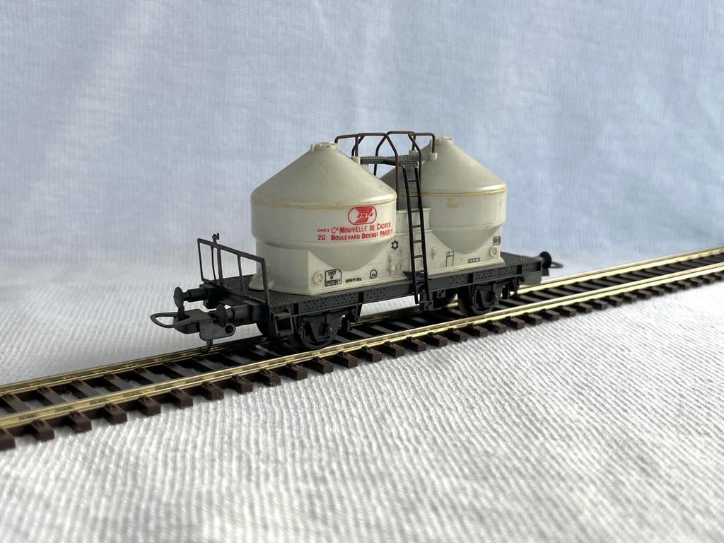 Lima SNCF Silowagon H0, Gebruikt, Gelijkstroom, Wagon, Ophalen of Verzenden