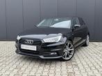 Audi A1 Sportback 1.4 TFSI S-Line/LED/Climate/18 inch/stoelv, Auto's, Voorwielaandrijving, 125 pk, Zwart, 4 cilinders