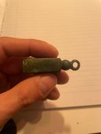Romeinse Sleutel handvat bodemvondst brons, Antiek en Kunst, Antiek | Koper en Brons, Ophalen of Verzenden, Brons