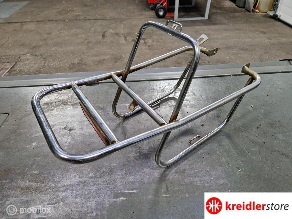 Kreidler Bagagedrager voor Francochamps buddyseat 1977-82, Gebruikt, Kreidler, Ophalen of Verzenden, Kreidler