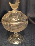 Bonbon schaal, Ophalen