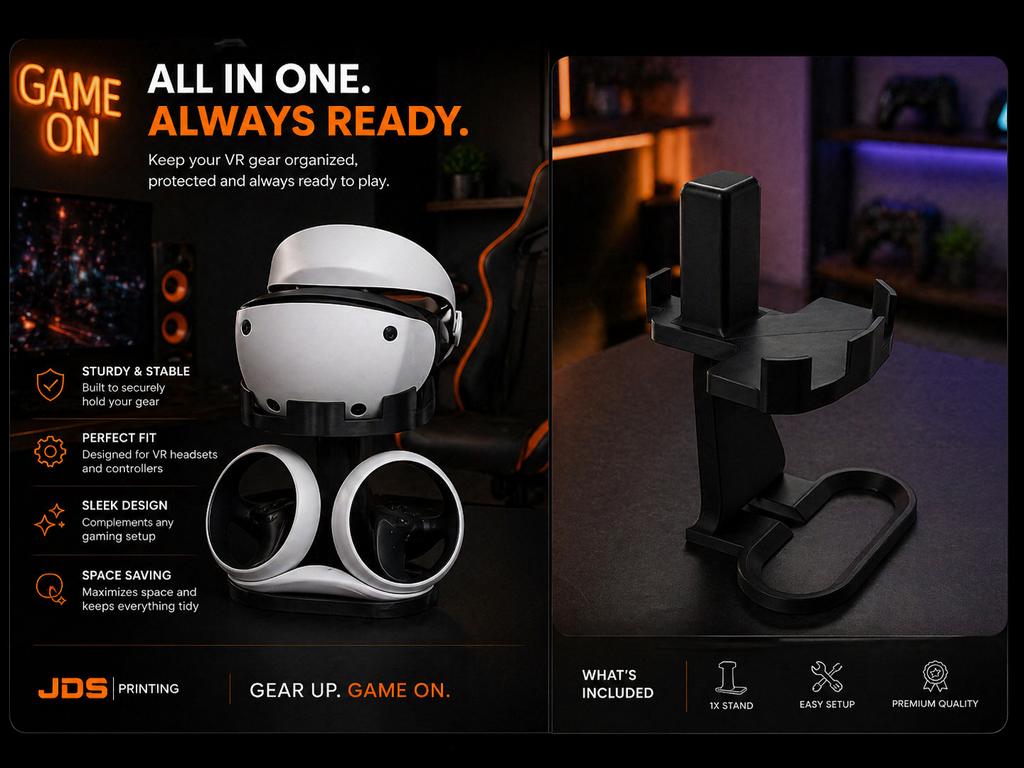PlayStation VR2 Stand – Houder voor Headset, Ophalen of Verzenden, Nieuw, Sony PlayStation