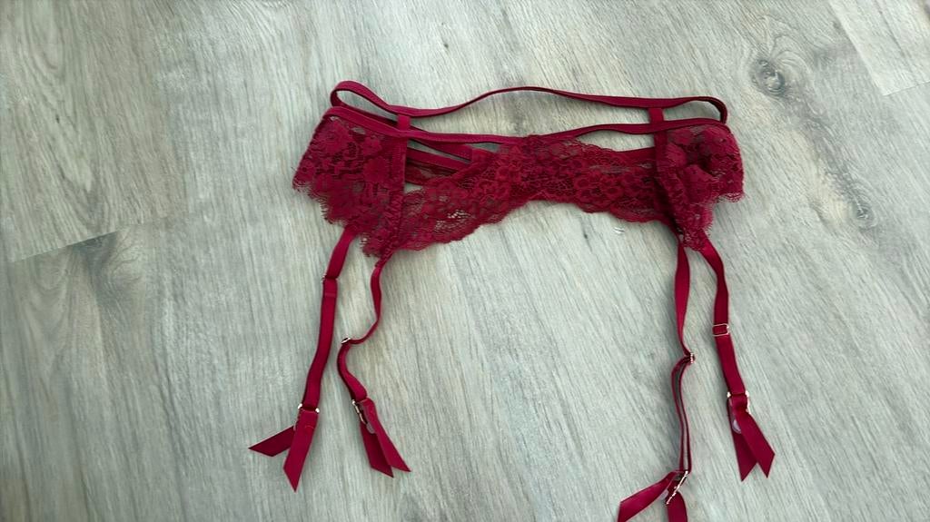 Jarretel, Ophalen of Verzenden, Rood, Overige typen