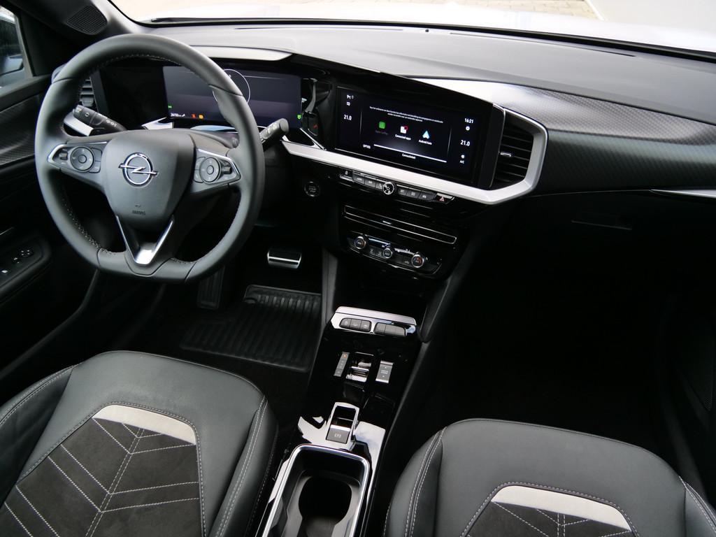 Opel Mokka 1.2 Turbo 130pk Ultimate Automaat Apple Carplay /, Auto's, 1195 kg, 1199 cc, 3 cilinders, Parkeersensor