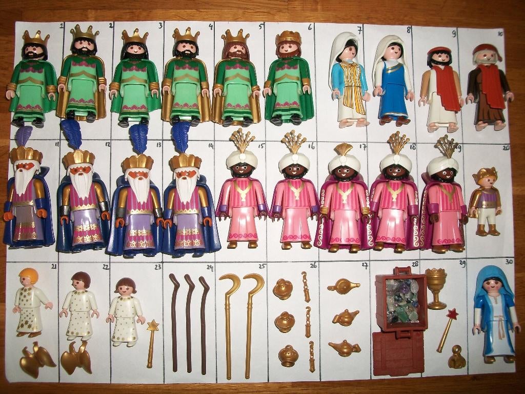 Koningen, Maria, kameel, kar, engeltje, wierook, scepter, Ophalen of Verzenden, Nieuw, Complete set