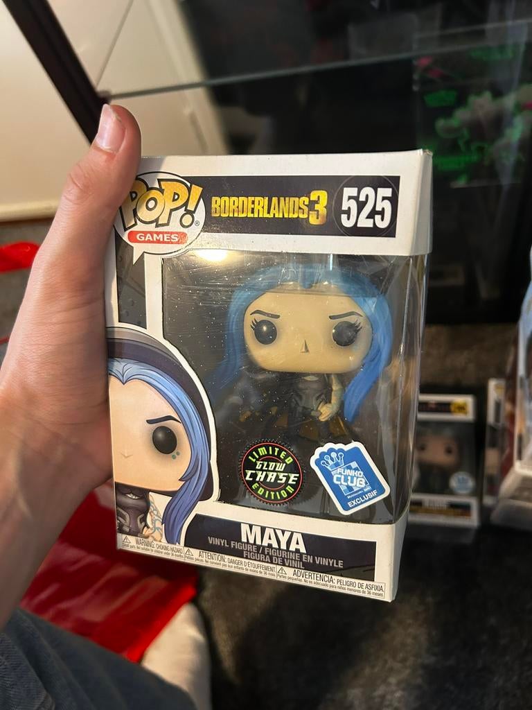 Funko pops, Ophalen, Zo goed als nieuw