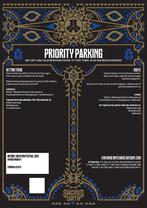 Defqon 1 Priority Parking ticket, Eén persoon, Meerdaags
